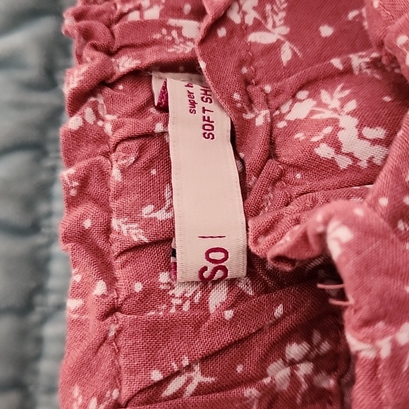 SO Super High Rise Soft Shortie Size XS - Picture 5 of 6